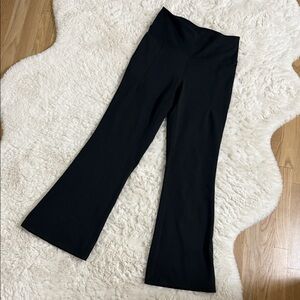 Jockey Women's Black Wide-Leg Pants